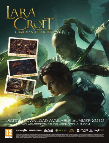 Lara Croft and the Guardian of Light (September 2010) (UK)