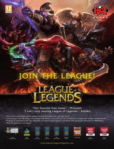 League of Legends (October 2011) (UK)