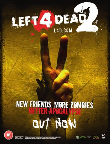 Left 4 Dead 2 (December 2009) (UK)