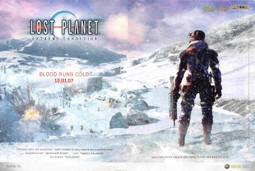 Lost Planet: Extreme Condition (December 2006) (UK)