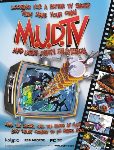 M.U.D. TV (December 2009) (UK)