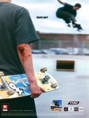 MTV Sports: Skateboarding Featuring Andy Macdonald (October 2000) (UK)