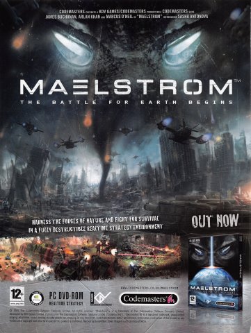 Maelstrom (February 2007) (UK)