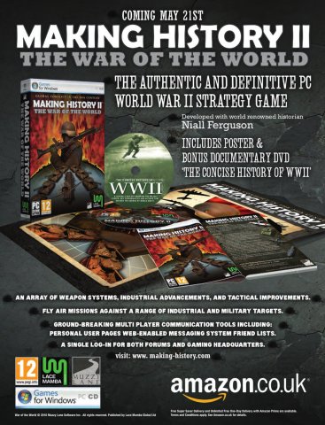 Making History II: The War of the World (May 2010) (UK)