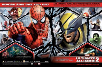 Marvel Ultimate Alliance 2 (September 2009) (UK)