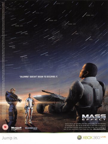 Mass Effect (November 2007) (UK)