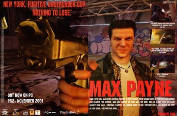 Max Payne (December 2001) (UK)