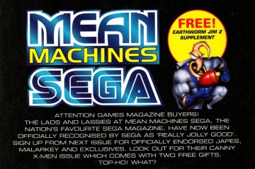 Mean Machines Sega (November 1995) (UK)