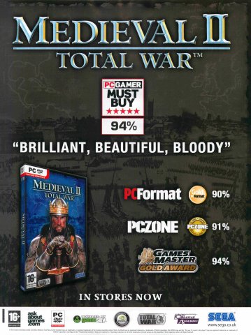 Medieval II: Total War (December 2006) (UK)