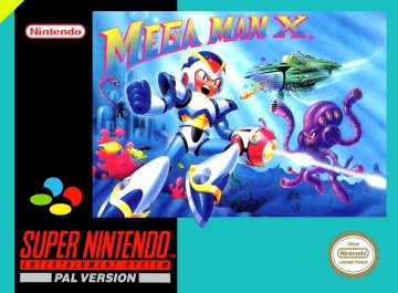 Mega Man X boxart (PAL) (UK)