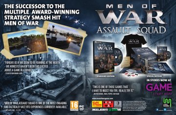 Men of War: Assault Squad (April 2011) (UK)