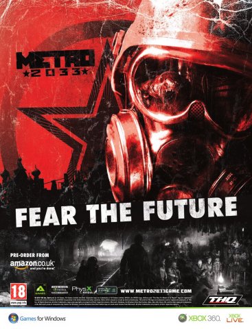 Metro 2033 (January 2010) (UK)