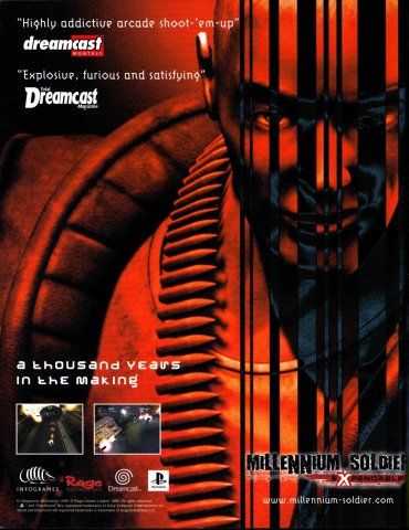 Millennium Soldier: Expendable (October 1999) (UK)