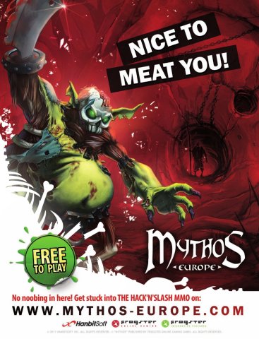 Mythos Europe (May 2011) (UK)