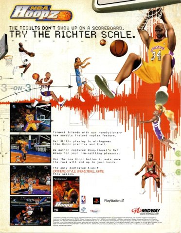 NBA Hoopz (May 2001) (UK)