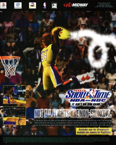 NBA Showtime NBA on NBC (January 2000) (UK)