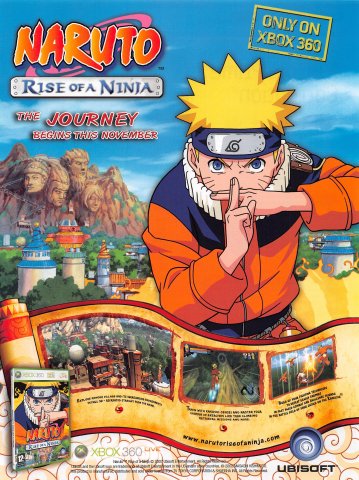 Naruto: Rise of a Ninja (October 2007) (UK)