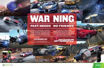 Need For Speed: Hot Pursuit (November 2010) (UK)