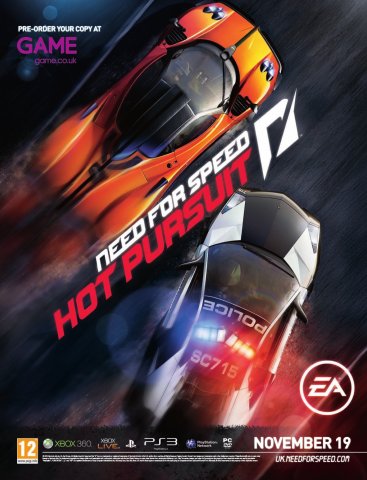 Need for Speed: Hot Pursuit (September 2010) (UK)