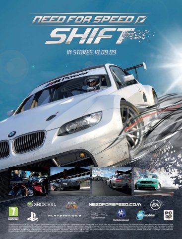 Need for Speed: Shift (September 2009) (UK)