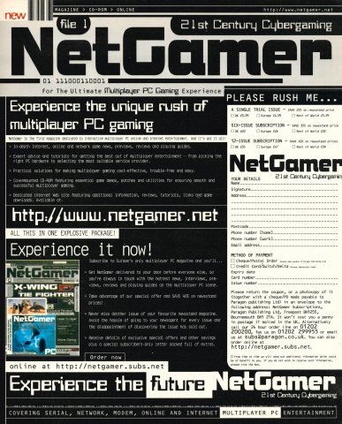 NetGamer magazine (May 1997) (UK)