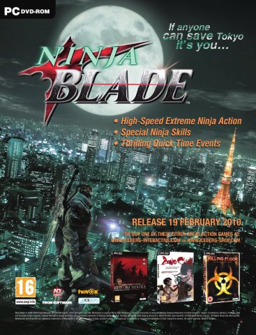 Ninja Blade (February 2010) (UK)