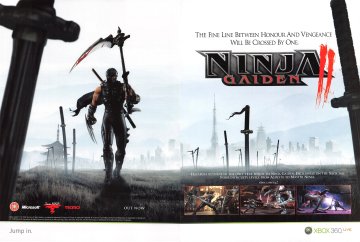 Ninja Gaiden II (June 2008) (UK)