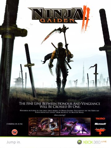 Ninja Gaiden II (May 2008) (UK)