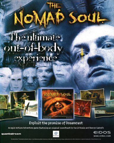 Nomad Soul, The (May 2000) (UK)