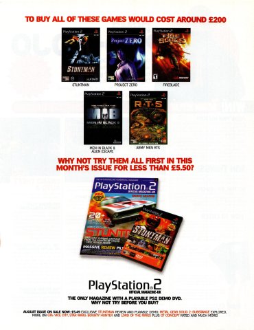 Official Playstation 2 Magazine (August 2002) (UK)