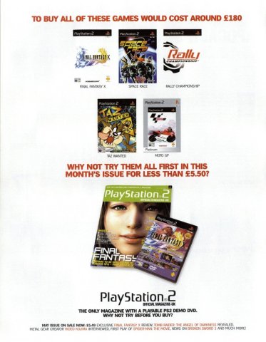 Official Playstation 2 Magazine (May 2002) (UK)