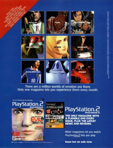 Official Playstation 2 Magazine (September 2001) (UK)