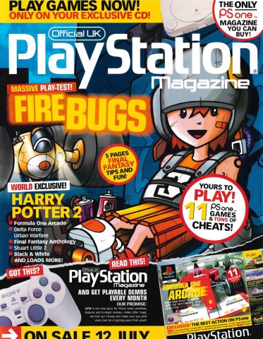 Official UK Playstation Magazine (August 2002) (UK)