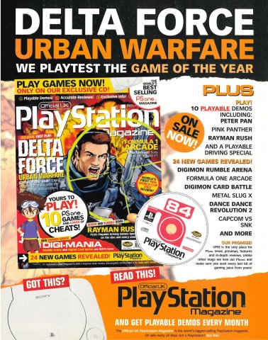 Official UK Playstation Magazine (May 2002) (UK)