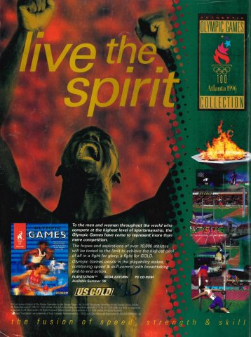 Olympic Games (cancelled) (August 1996) (UK)