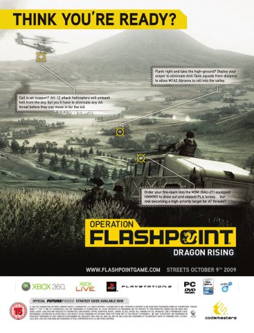 Operation Flashpoint: Dragon Rising (October 2009) (UK)