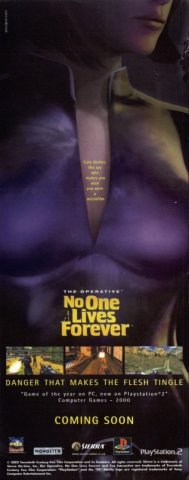 Operative, The: No One Lives Forever (May 2002) (UK)