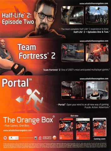 Orange Box, The (November 2007) (UK)