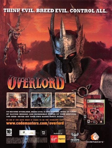 Overlord (July 2007) (UK)