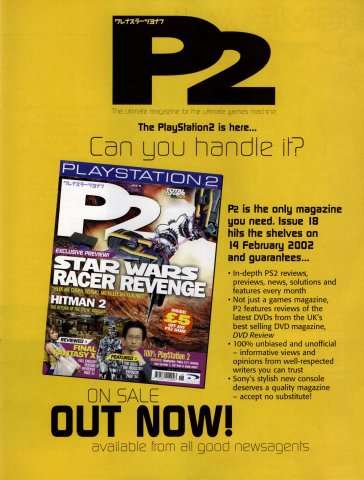 P2 (February 2002) (UK)