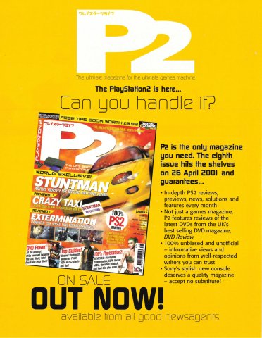 P2 magazine (May 2001) (UK)