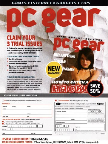 PC Gear (September 2000) (UK)