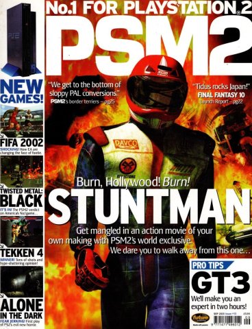 PSM2 Issue 13 (September 2001)