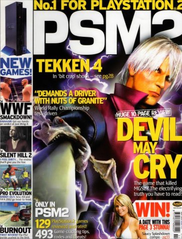 PSM2 Issue 15 (November 2001)