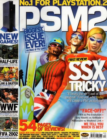 PSM2 Issue 16 (December 2001)