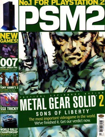 PSM2 Issue 17 (Xmas 2001)