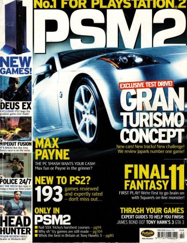 PSM2 Issue 19 (February 2002)