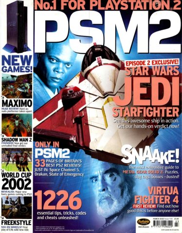 PSM2 Issue 20 (March 2002)