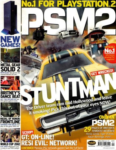 PSM2 Issue 21 (April 2002)