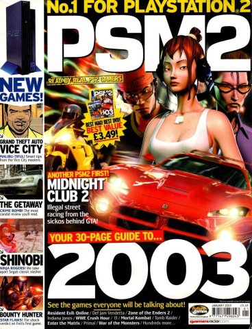 PSM2 Issue 31 (January 2003)